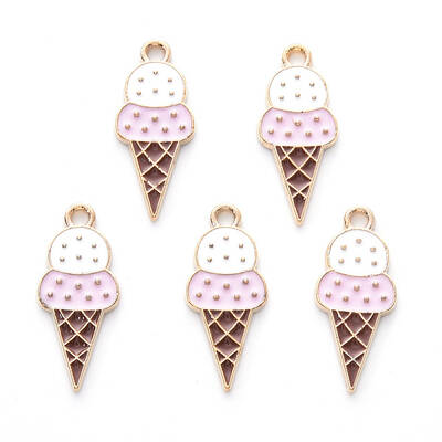 Alloy Enamel Pendants