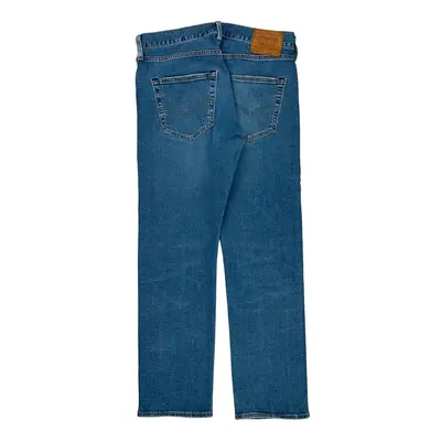 501 Levis Jeans - 32W 28L Blue Denim