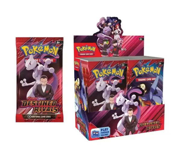 Destined Rivals: Pokemon Booster Packs / Box