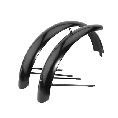 Heavy-Duty Metal E-Bike Fenders - C35