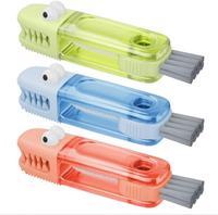 3-in-1 Multifunctional Gap Cleaning Brush | Home & Outdoor Portable Cleaner for Thermoses, Glass Cups & Kitchenware | Efficie...