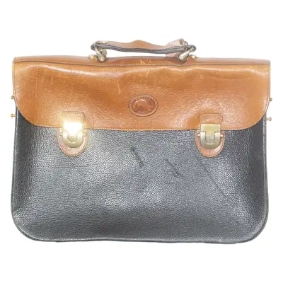 OROTON Womens Laptop Bag Brown Leather
