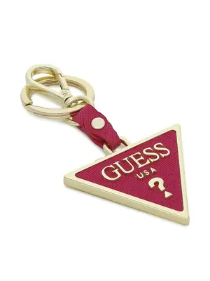 Guess, metal keychain, RW7424, fuchsia