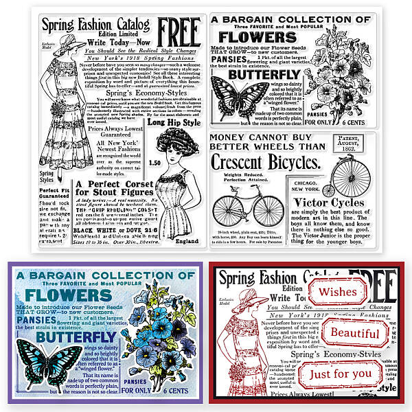 PVC Stamps