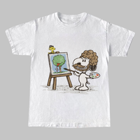 Dog Ross Vintage Graphic Tees, Dogs Tshirt, Funny Comics Shirts, Unisex Cartoon Gift Shirt Top Menswear Womenswear Streetwear