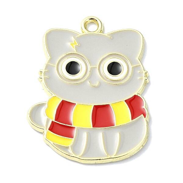 Alloy Enamel Pendants