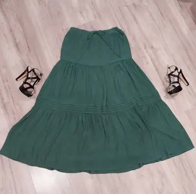 Casual Long Skirt – Comfortable Everyday Wear for Women