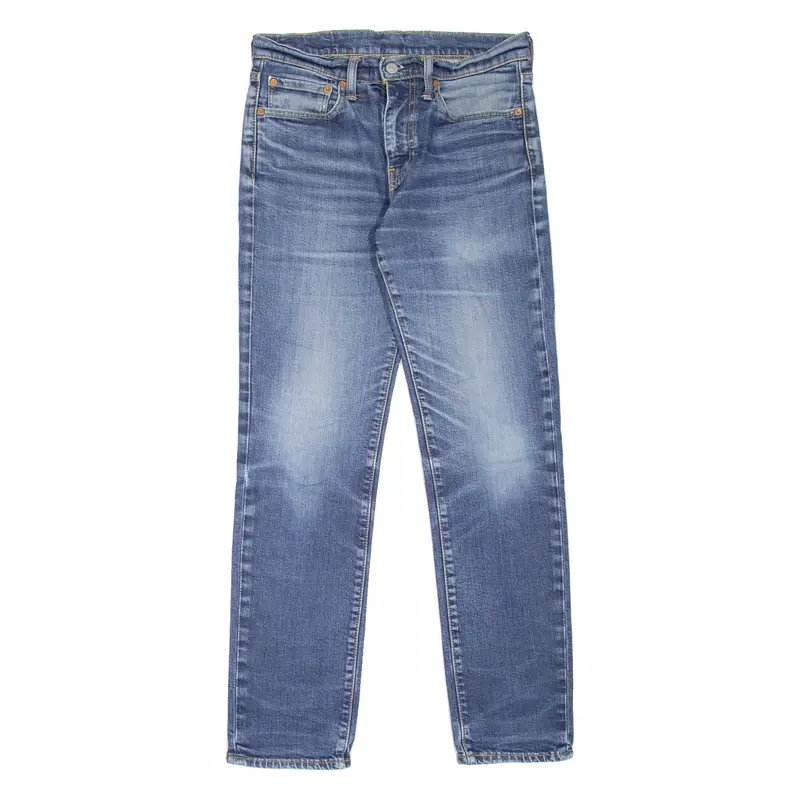 LEVI'S 511 Jeans Mens Blue Slim Straight Stone Wash W31 L32
