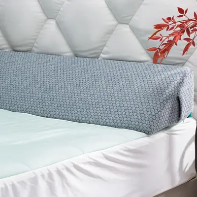 Adjustable Bed Wedge Pillow, Cozy Room Accessories Split Gap Filler for Adjustable Bed, Room Accessories, Bedroom Accessories...