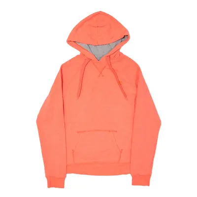 CHAMPION Eco Hoodie Orange Pullover Womens M