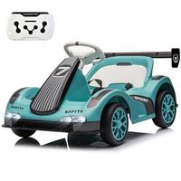 12V Electric Go Kart for Kids Battery Powered Pedal Go Kart with Remote Control/ LED Lights /USB Bluetooth