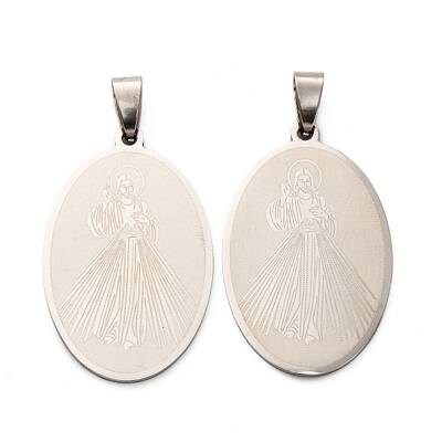 201 Stainless Steel Pendants