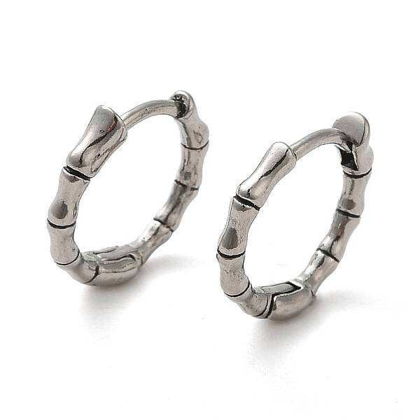 Non-Tarnish 316 Surgical Stainless Steel Hoop Earrings