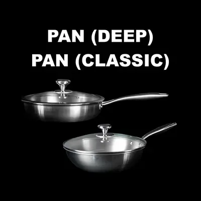 Taima Titanium Cookware (UPSELL BUNDLE)