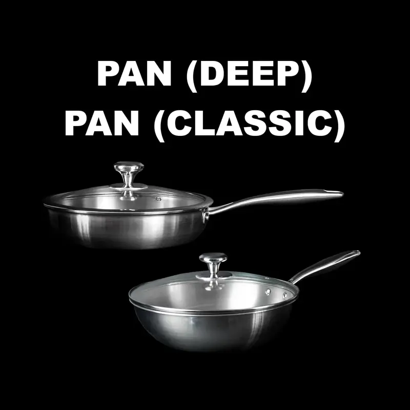 Taima Titanium Cookware (UPSELL BUNDLE)