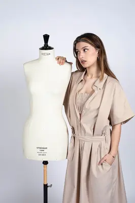 Robe Glam Nude | Taille: Taille unique