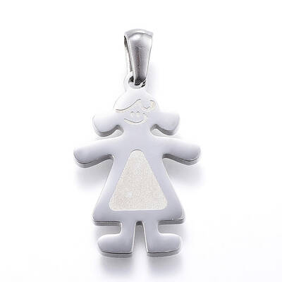 Tarnish Resistant 304 Stainless Steel Pendants