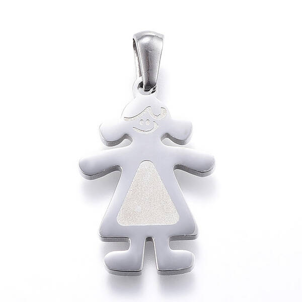 Tarnish Resistant 304 Stainless Steel Pendants