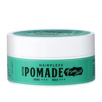 HAIRPLEXX Pomade Edge Control Gel for both Men and Women - Create Hair Style with Shine Smooth & Moderate Hold, Paraben Free ...