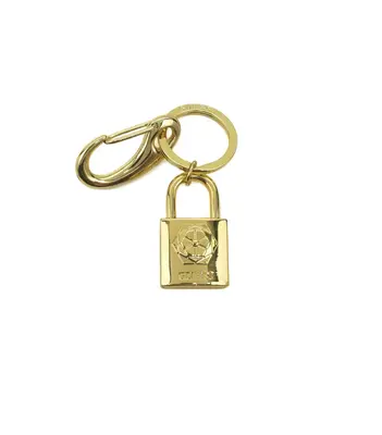 Guess, metal keychain, RW7421 P2201, gold