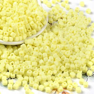 Opaque Acrylic Beads