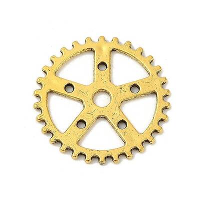 Tibetan Style Alloy Gear Chandelier Components
