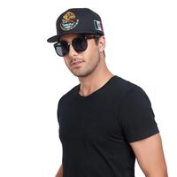 Mexican National Emblem Flatbill Snapback Cap,Mexican Pride,Unisex Fit