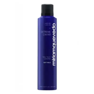 Miriamquevedo Extreme Caviar Final Touch Hairspray Soft Hold 300 ml