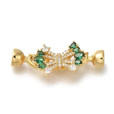 Brass Fold Over Clasps