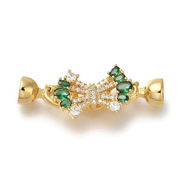 Brass Fold Over Clasps