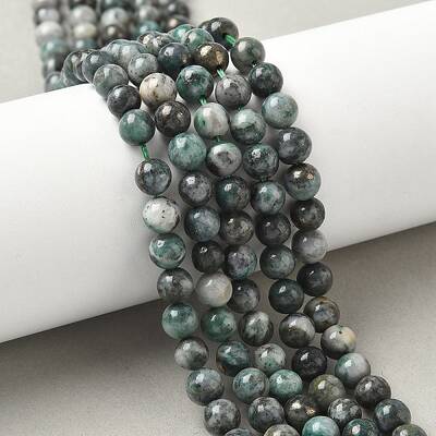 Natural Dioptase Beads Strands