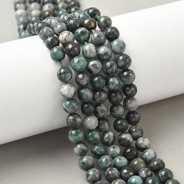 Natural Dioptase Beads Strands