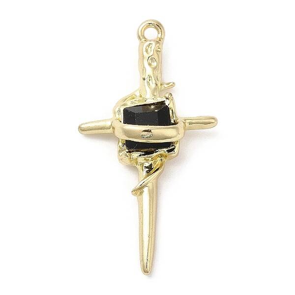 Alloy Rhinestone Pendants