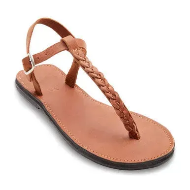 The Bonita Roman Style Sandal | Color: Cocoa | Size: 10