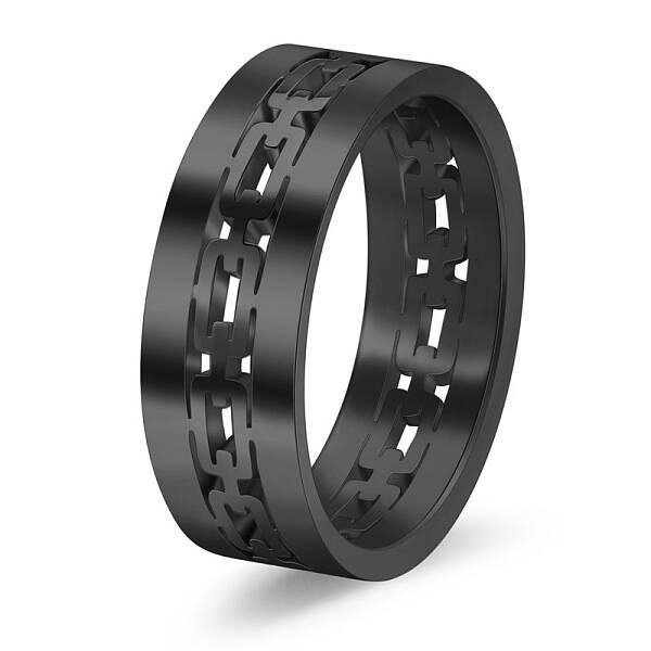 Stainless Steel Chunky Rings