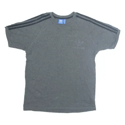 ADIDAS Mens T-Shirt Grey L