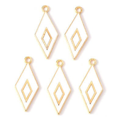 Alloy Enamel Pendants