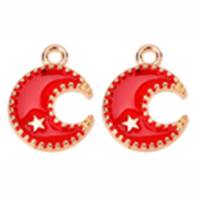 Alloy Enamel Pendants