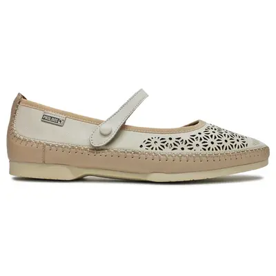 Pikolinos Aguilas W6T-2594 Leather Women's Comfort Shoes - Nata - Size:US 10-10.5 Women