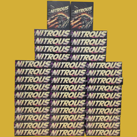 Break 917: 40 Box Moneyline Nitrous Baseball Break MLB Baseball Pick Your Team