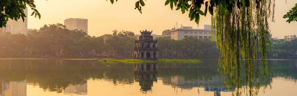 Temples and Dragons: A Walking Tour of Hanoi’s Hoàn Kiếm Lake and its History