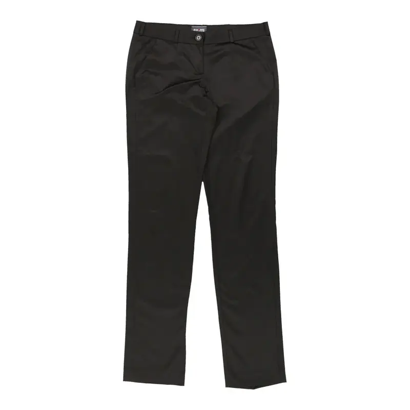 Jean Paul Gaultier Trousers - 32W UK 10 Black Cotton | Size: UK 10