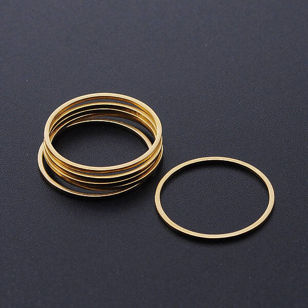 304 Stainless Steel Linking Rings