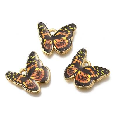 Alloy Enamel Pendants