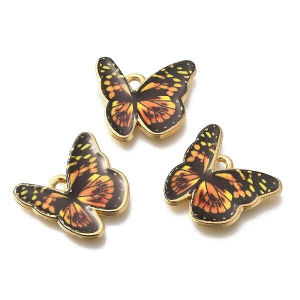 Alloy Enamel Pendants