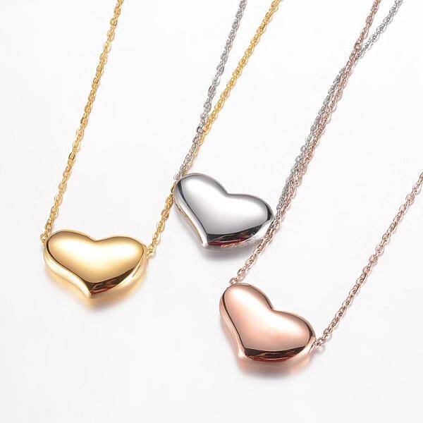 304 Stainless Steel Pendant Necklaces