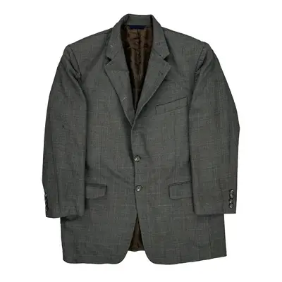 Burberry London Blazer - Large Grey Wool