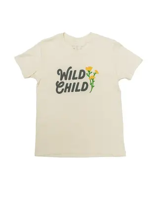 Wild Child Youth Tee | Natural | Size: S