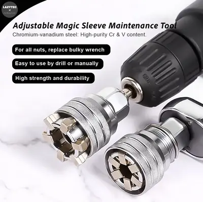 Adjustable Magic Universal Wrench Socket