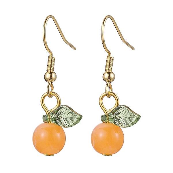Acrylic Dangle Earrings